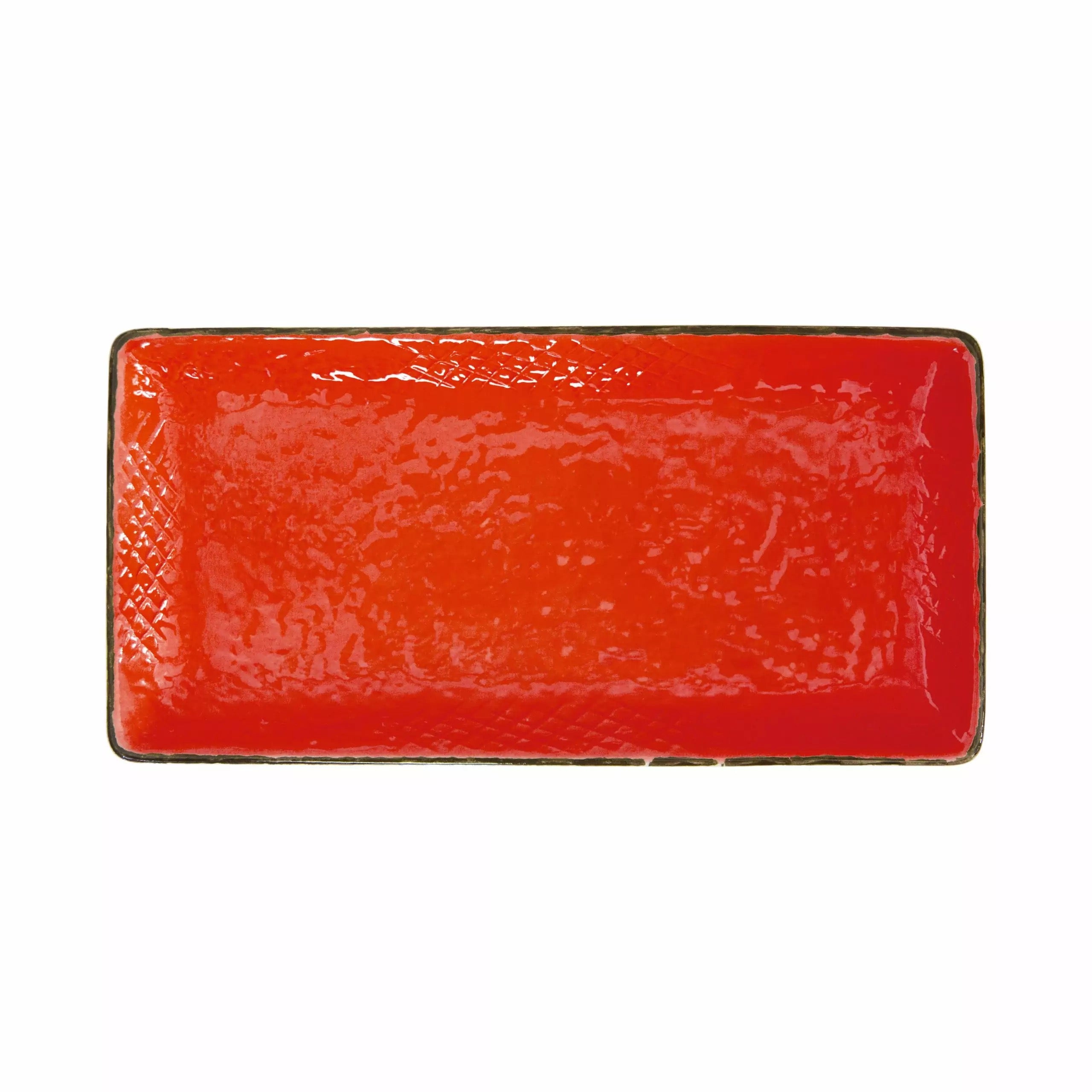 PLATO SUSHI ARCUCCI PRETA - Rojo